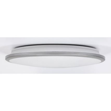 Plafonieră LED/18W/230V 4000K argintiu 27 cm Rabalux