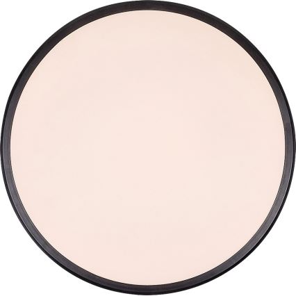 Plafonieră LED/24W/230V 3000K negru 38 cm Rabalux