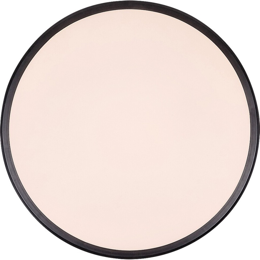 Plafonieră LED/24W/230V 3000K negru 38 cm Rabalux