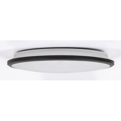 Plafonieră LED/45W/230V 3000K negru 38 cm Rabalux
