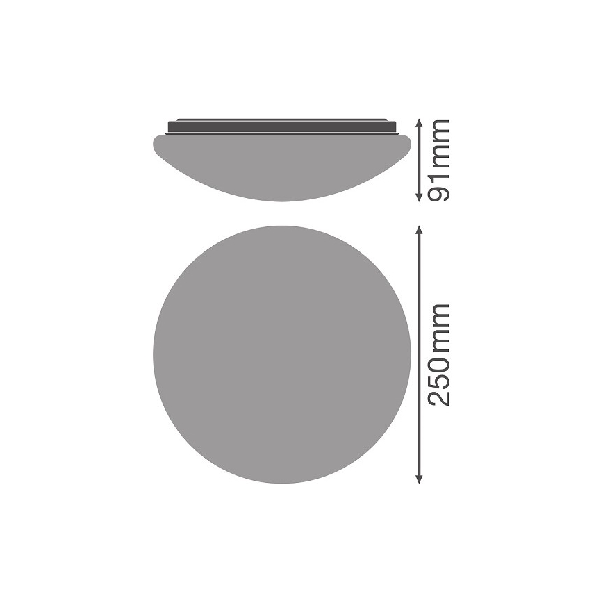 Plafonieră LED ESSENTIAL LED/13W/230V 3000K Ledvance