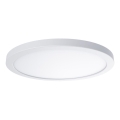 Plafonieră LED EVORA, 18 W, 230 V, 3000/4000/6000 K, Ø 22,5 cm, albă