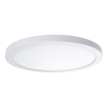 Plafonieră LED EVORA, 18 W, 230 V, 3000/4000/6000 K, Ø 22,5 cm, albă