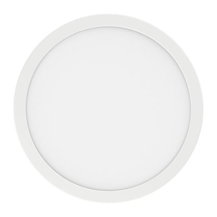 Plafonieră LED EVORA, 18 W, 230 V, 3000/4000/6000 K, Ø 22,5 cm, albă