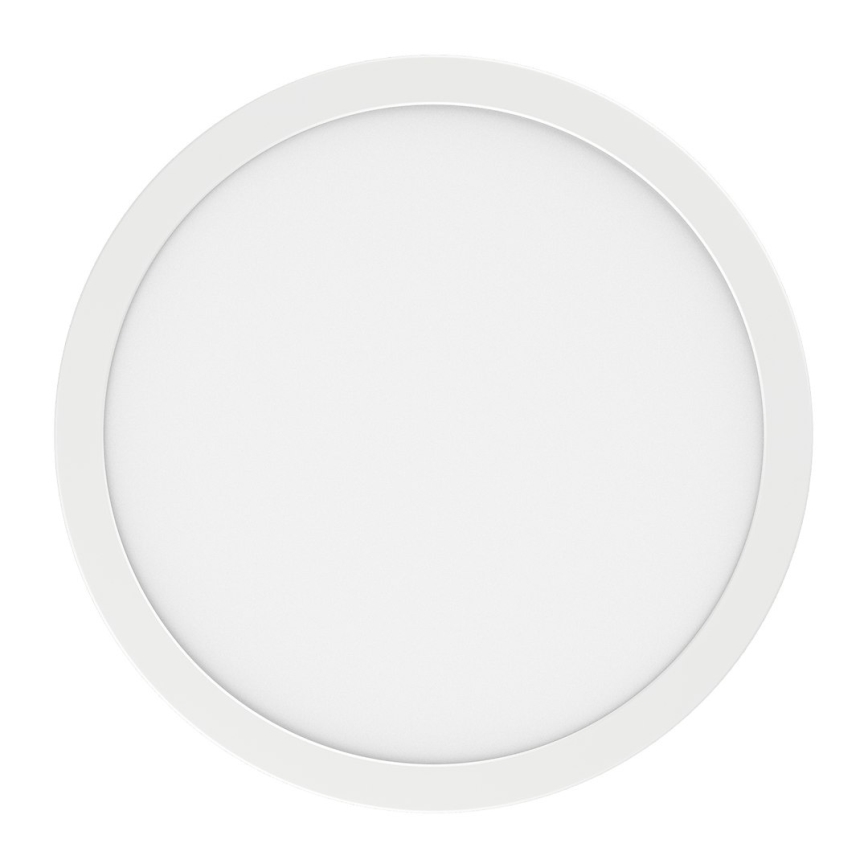 Plafonieră LED EVORA, 18 W, 230 V, 3000/4000/6000 K, Ø 22,5 cm, albă