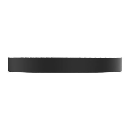 Plafonieră LED EVORA, 6W, 230V, 3000/4000/6000K, Ø 14 cm, neagră