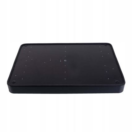 Plafonieră LED FELIZ LED/50W/230V 4000K 40x60 cm negru