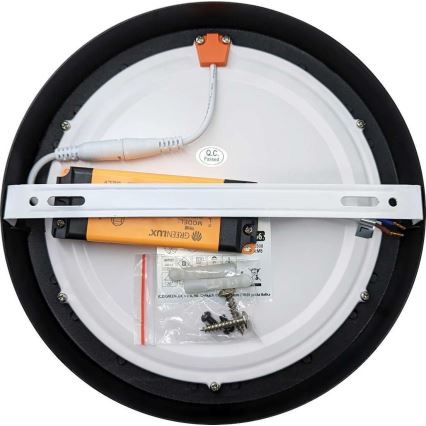 Plafonieră LED FENIX LED/12W/230V 2800K d. 17 cm