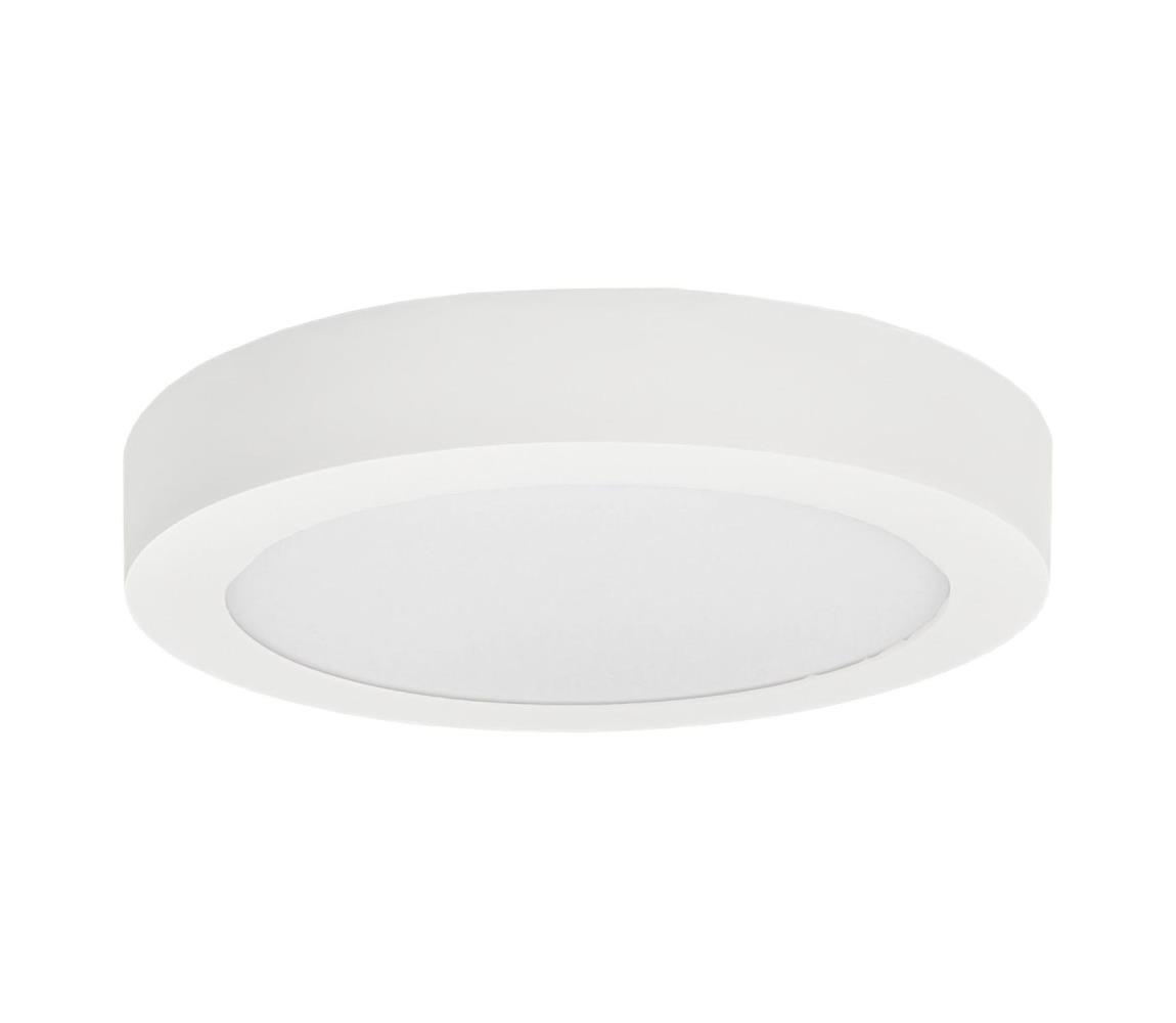 Plafonieră LED FENIX LED/18W/230V 3800K d. 225 cm alb zăpadă