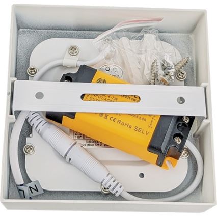 Plafonieră LED FENIX LED/6W/230V 2800K 12 cm