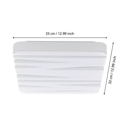 Plafonieră LED/14,6W/230V Eglo