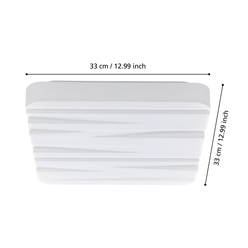 Plafonieră LED/14,6W/230V Eglo