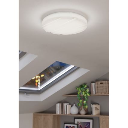Plafonieră LED/19,5W/230V d. 38 cm Eglo
