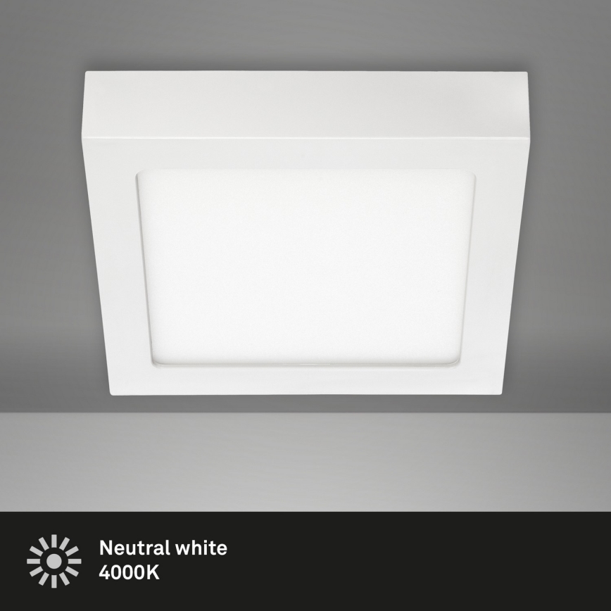 Plafonieră LED FIRE LED/12W/230V alb Briloner 7123-416