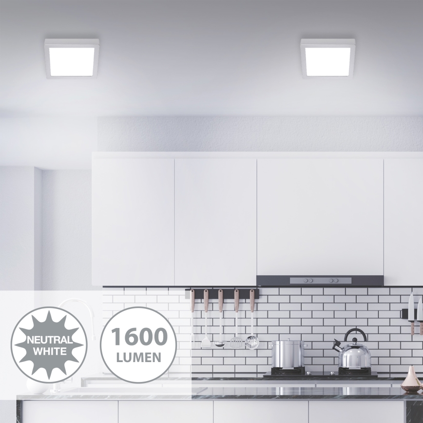 Plafonieră LED FIRE LED/16,5W/230V 4000K Briloner 7118-414