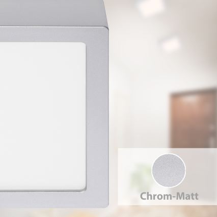 Plafonieră LED FIRE LED/16,5W/230V 4000K Briloner 7118-414