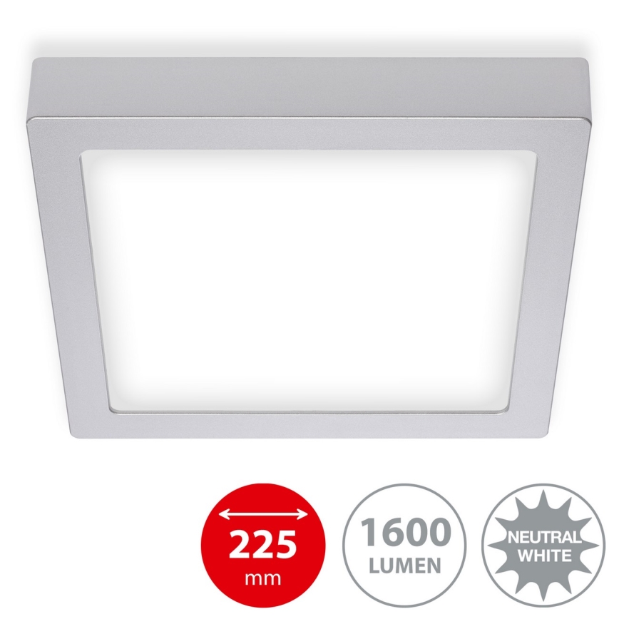 Plafonieră LED FIRE LED/16,5W/230V 4000K Briloner 7118-414