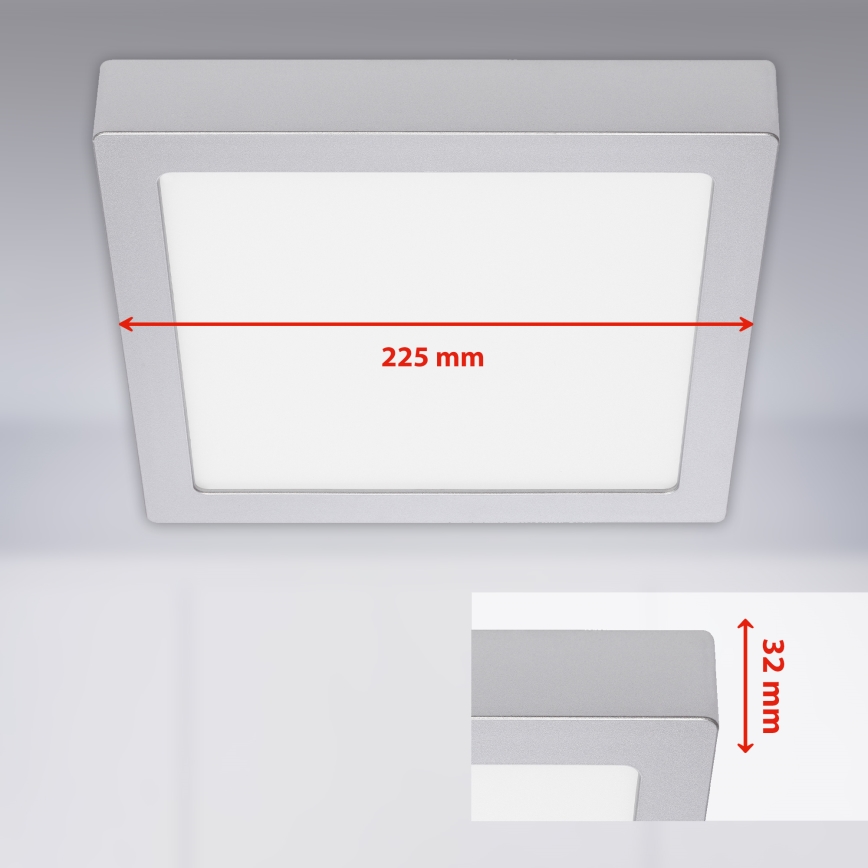 Plafonieră LED FIRE LED/16,5W/230V 4000K Briloner 7118-414