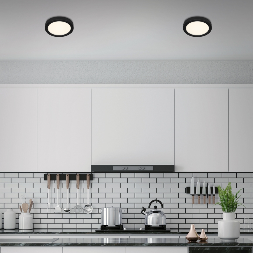 Plafonieră LED FIRE LED/16,5W/230V d. 22,5 cm Briloner 3465-415