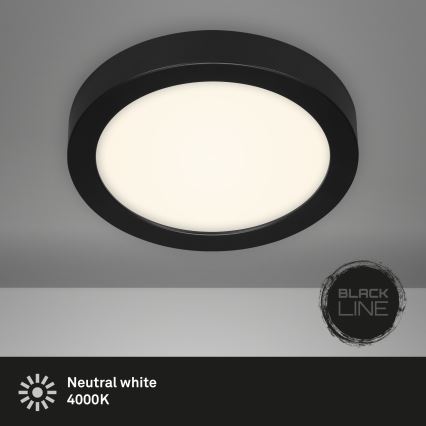 Plafonieră LED FIRE LED/16,5W/230V d. 22,5 cm Briloner 3465-415
