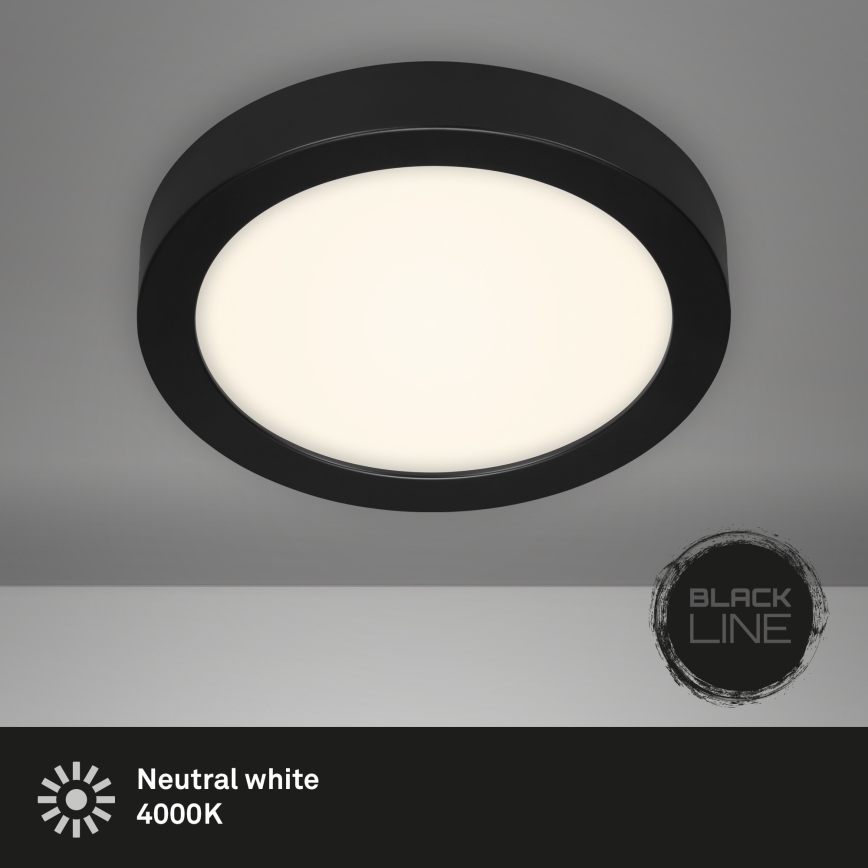 Plafonieră LED FIRE LED/16,5W/230V d. 22,5 cm Briloner 3465-415