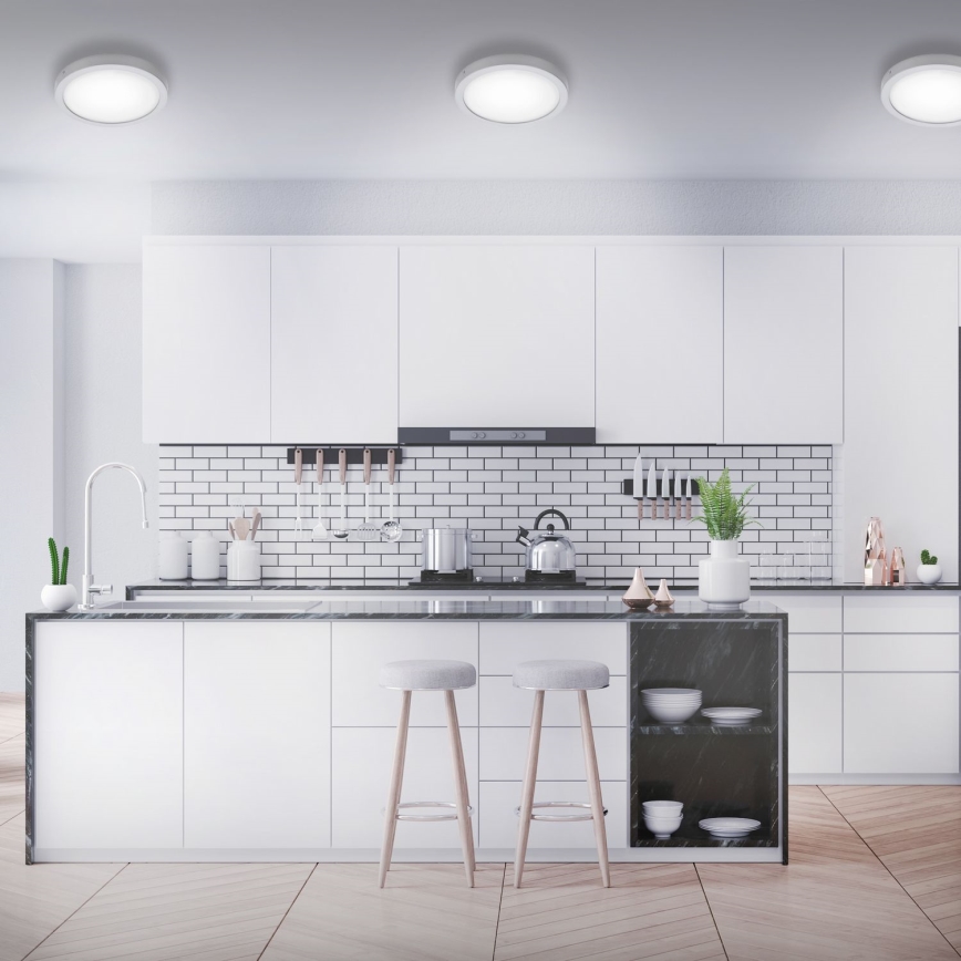 Plafonieră LED FIRE LED/21W/230V 4000K Briloner 7141-414