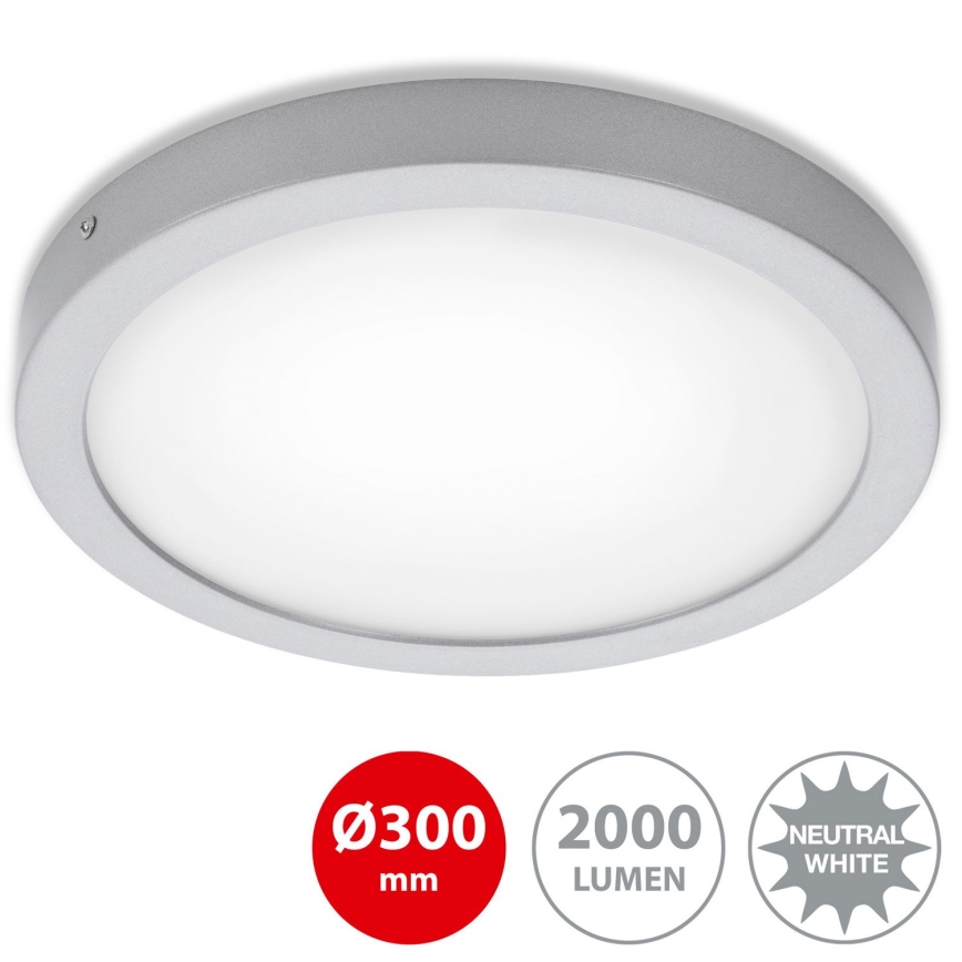 Plafonieră LED FIRE LED/21W/230V 4000K Briloner 7141-414