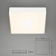 Plafonieră LED FLAME LED/16W/230V alb Briloner 7070-016