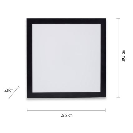 Plafonieră LED FLAT LED/7W/230V Leuchten Direkt 14740-18