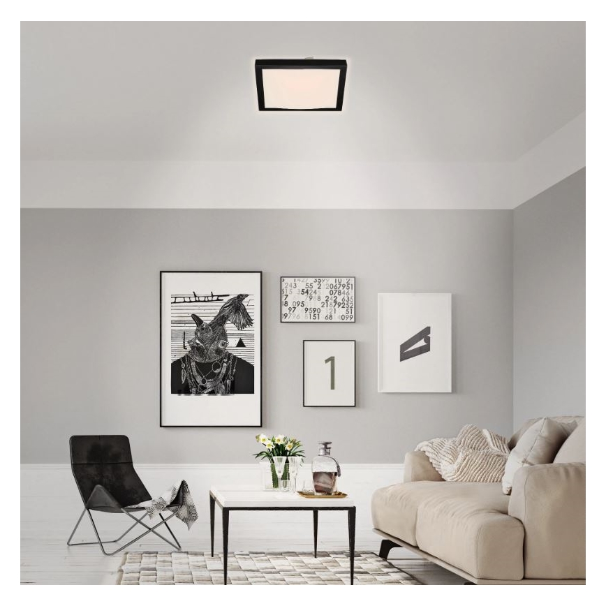 Plafonieră LED FLEDO LED/12W/230V Briloner 3502-015