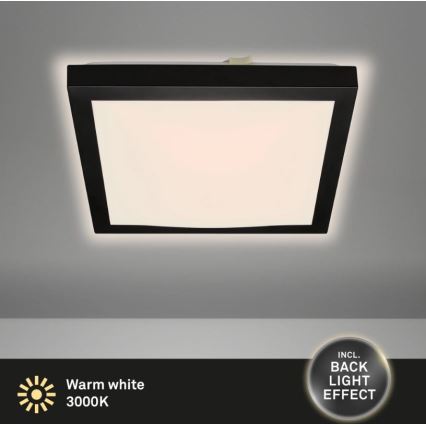 Plafonieră LED FLEDO LED/12W/230V Briloner 3502-015