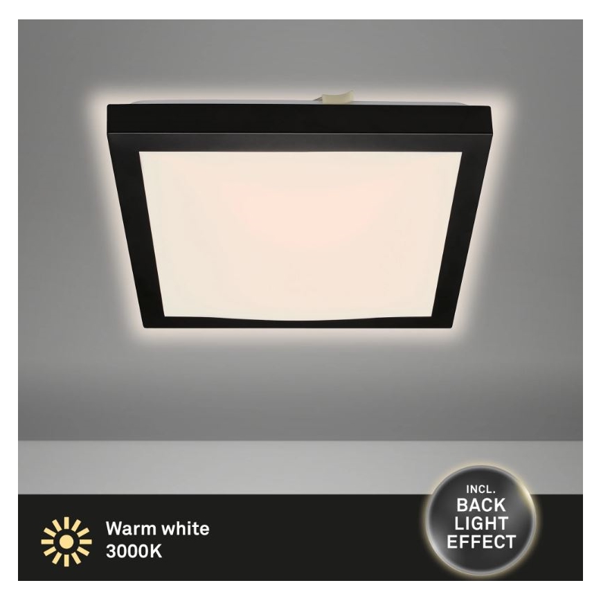 Plafonieră LED FLEDO LED/12W/230V Briloner 3502-015