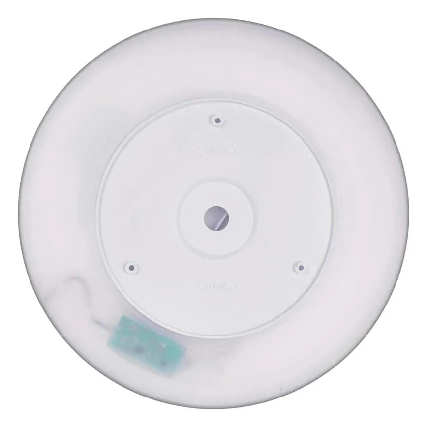 Plafonieră LED FLORI LED/18W/230V 4000K negru d. 29 cm