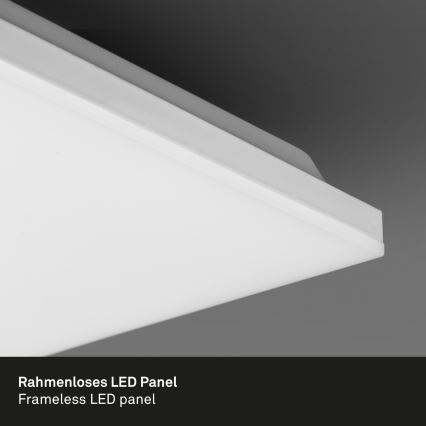 Plafonieră LED FRAMELESS LED/24W/230V Briloner 7376-116