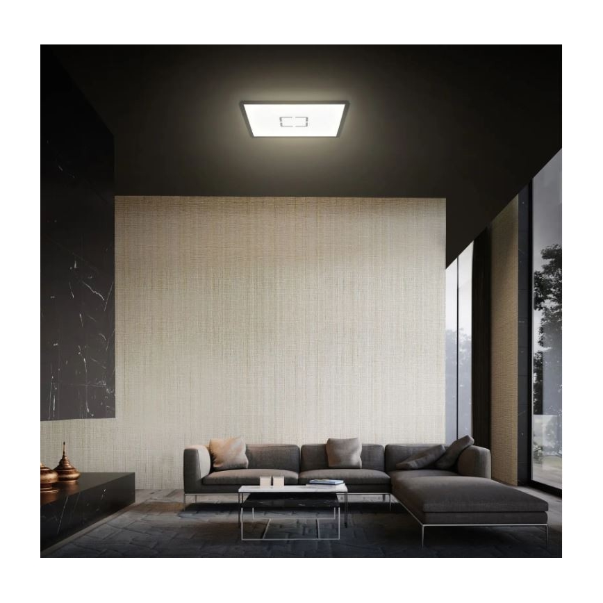 Plafonieră LED FREE LED/18W/230V 29x29 cm Briloner 3390-015