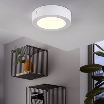 Plafonieră LED FUEVA 1 - Eglo 94071 LED/10,95W/230V, diam. 17 cm