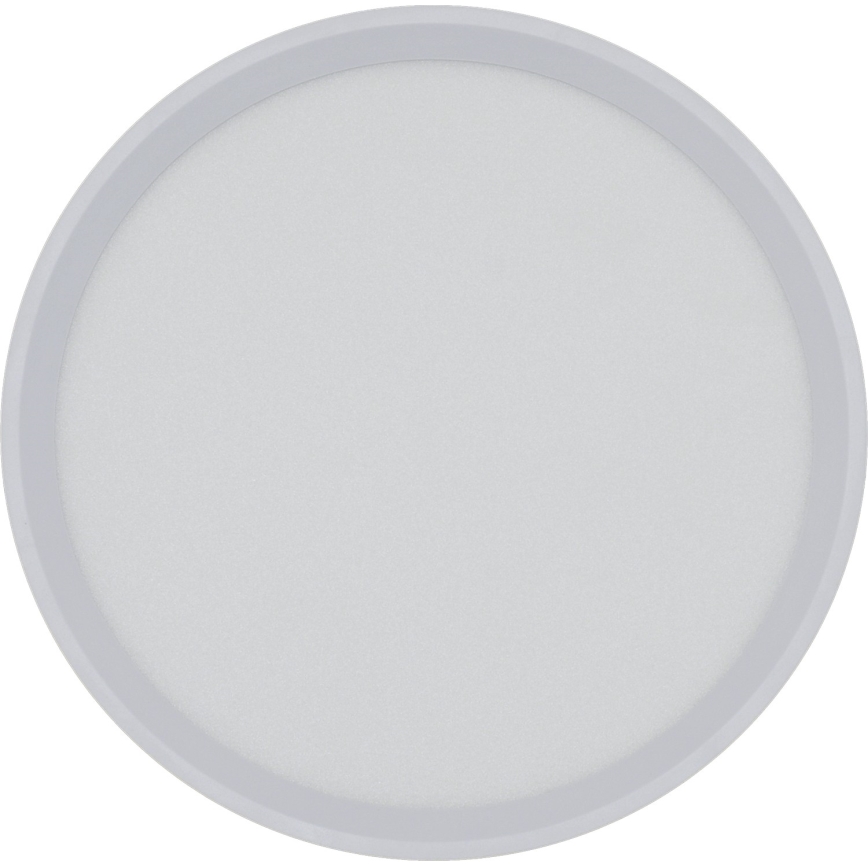 Plafonieră LED Fulgur 41810 NOMY LED/18W/230V d. 23 cm alb