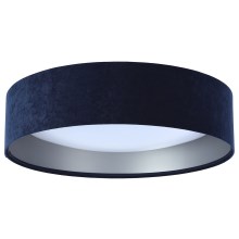 Plafonieră LED GALAXY 1xLED/24W/230V albastră/argintie