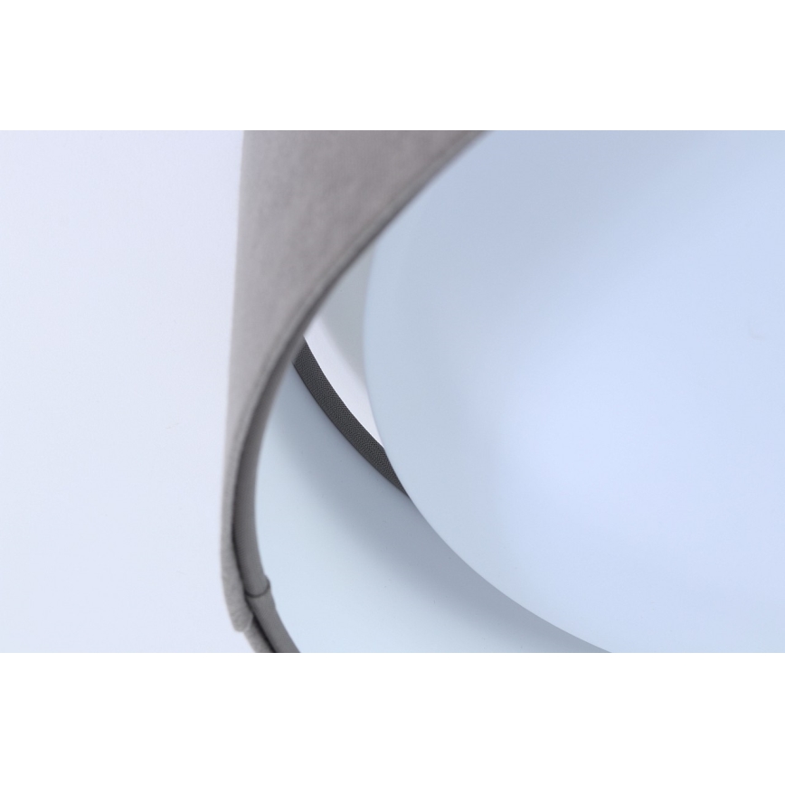 Plafonieră LED GALAXY, 24 W, 230 V, Ø 44 cm, gri/alb