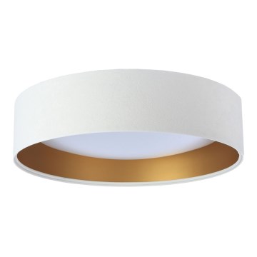 Plafonieră LED GALAXY, 24 W, 230 V, Ø 44 cm, alb/auriu