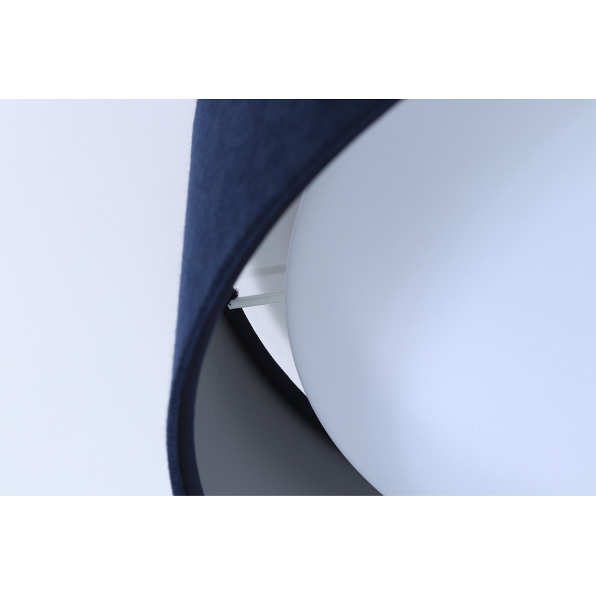 Plafonieră LED GALAXY, 24 W, 230 V, Ø 44 cm, albastru/argintiu