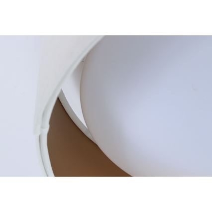 Plafonieră LED GALAXY, 24W, 230V, Ø 44 cm, alb/auriu