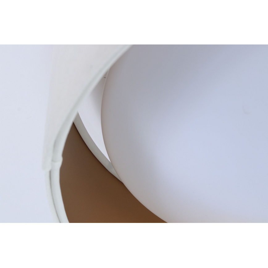 Plafonieră LED GALAXY, 24W, 230V, Ø 44 cm, alb/auriu