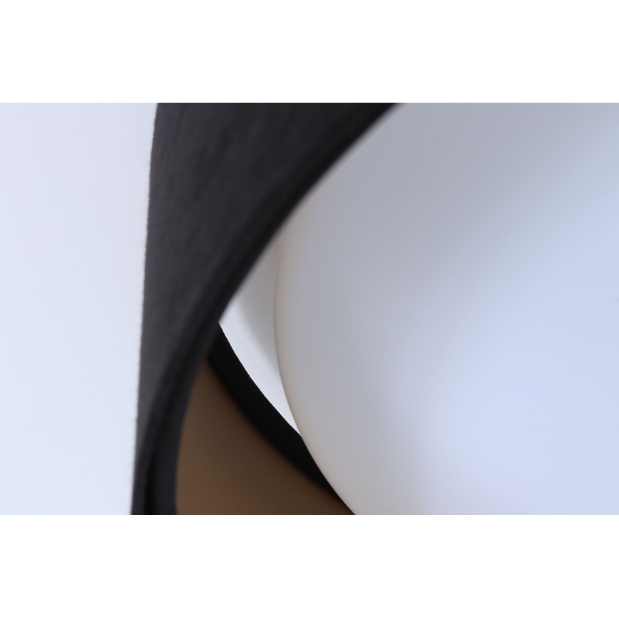 Plafonieră LED GALAXY, 24 W, 230 V, Ø 44 cm, negru/auriu