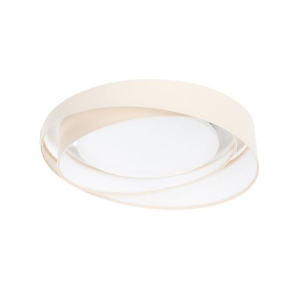 Plafonieră LED GALAXY MODERN, 24 W, 230 V, Ø 55 cm, crem/alb