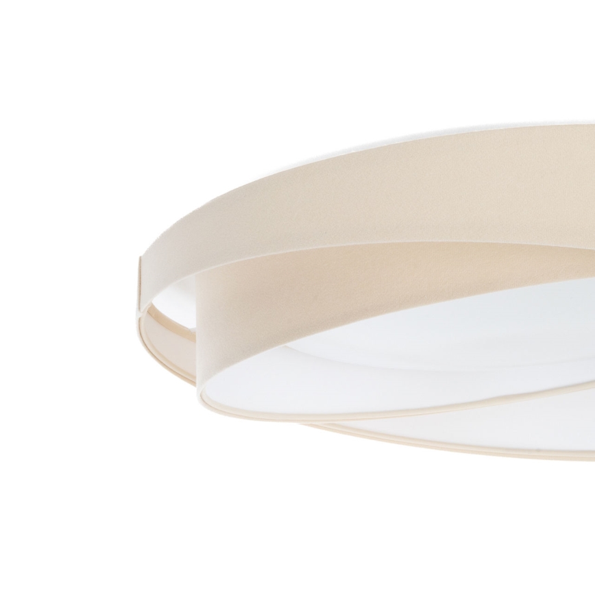 Plafonieră LED GALAXY MODERN, 24 W, 230 V, Ø 55 cm, crem/alb