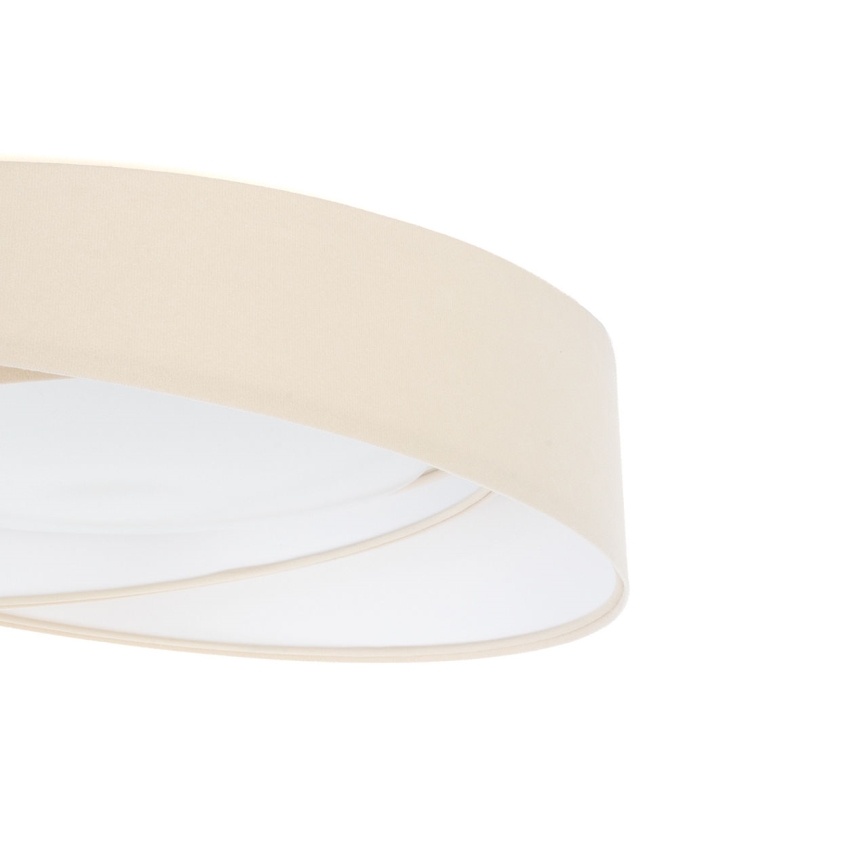 Plafonieră LED GALAXY MODERN, 24 W, 230 V, Ø 55 cm, crem/alb