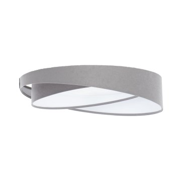 Plafonieră LED GALAXY MODERN, 24 W, 230 V, Ø 55 cm, gri/alb