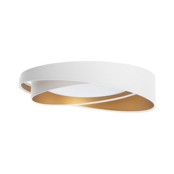 Plafonieră LED GALAXY MODERN, 24W, 230V, Ø55 cm, alb/auriu