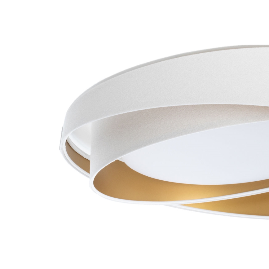 Plafonieră LED GALAXY MODERN, 24W, 230V, Ø55 cm, alb/auriu